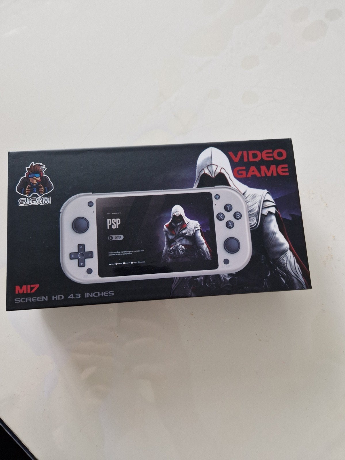 Draagbare Retro Gaming Console - M17 MJGame, Spelcomputers en Games, Nieuw, Overige typen, Overige merken, PlayStation