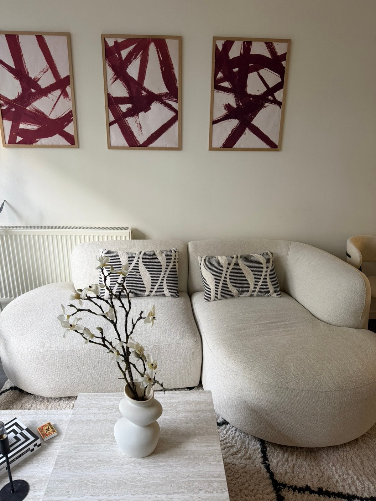 Couch, Ophalen