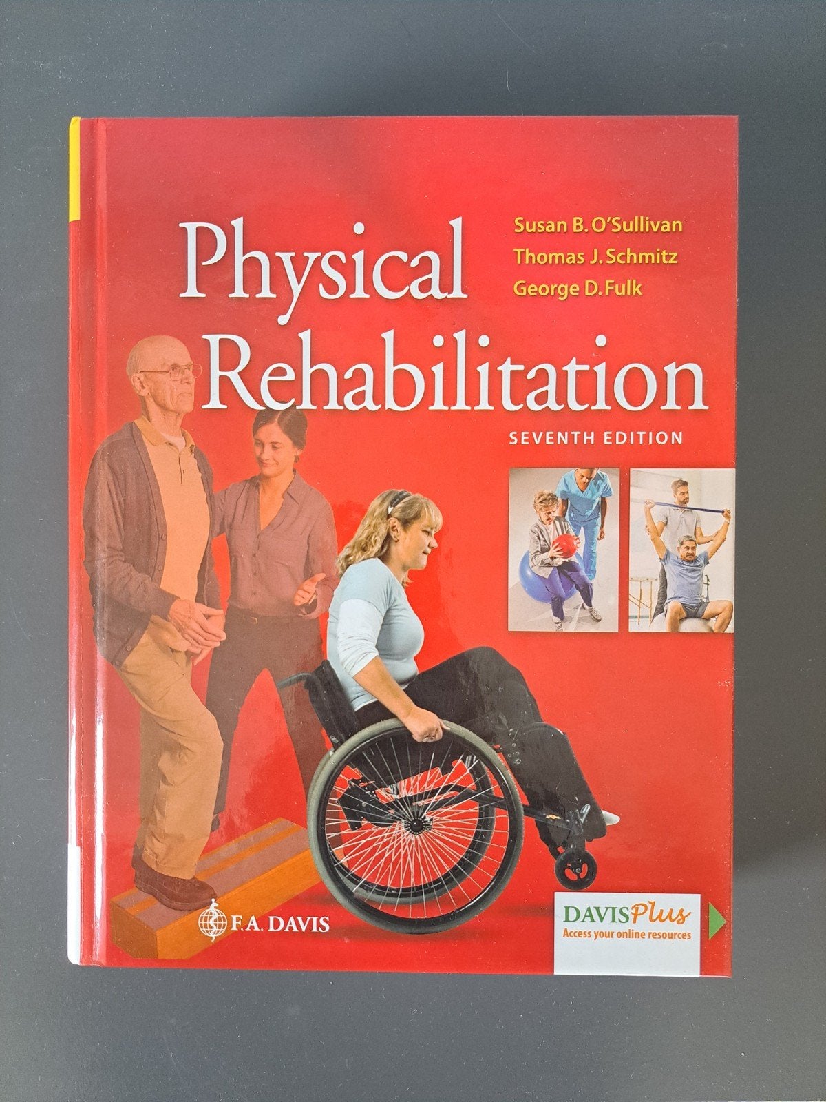 Physical Rehabilitation, 7th edition. O'Sullivan, Boeken, O'Sullivan, Schmitz & Fulk, Overige wetenschappen, Nieuw, Ophalen of Verzenden