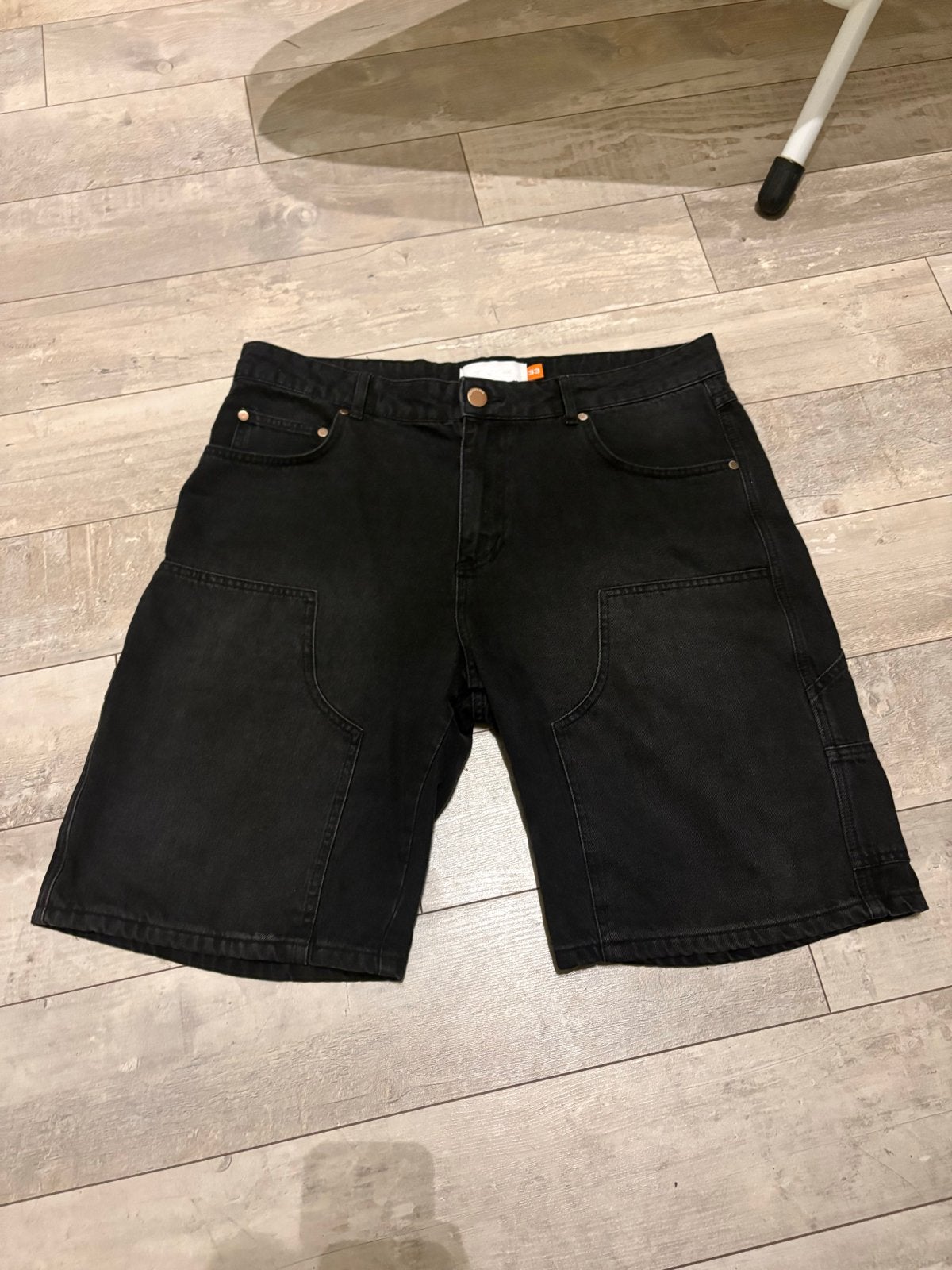 Croyez korte broek zwart - Helaas te groot, Ophalen of Verzenden, Nieuw, Overige maten, Zwart