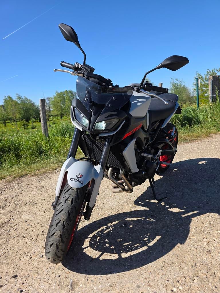 Yamaha MT09A uit 2020 te koop, Motoren, Motoren | Yamaha, Particulier, Naked bike