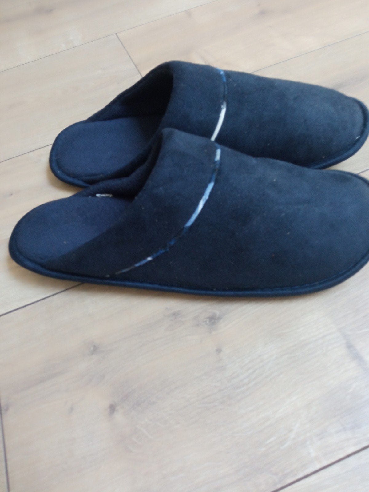 pantoffels  maat  46, Blauw, Ophalen of Verzenden, Zo goed als nieuw, ?