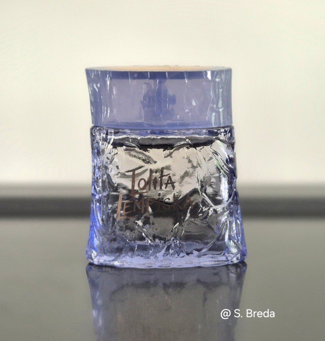 Lolita Lempicka - au Masculin - Eau de Toilette Miniatuur, Ophalen of Verzenden, Zo goed als nieuw, Miniatuur, Gevuld