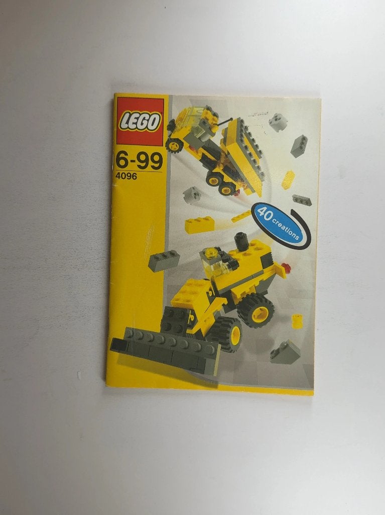 LEGO Designer Sets 4096 (Instructions) for Set 4096 Micro, Gebruikt, Overige thema's, Lego, Overige typen