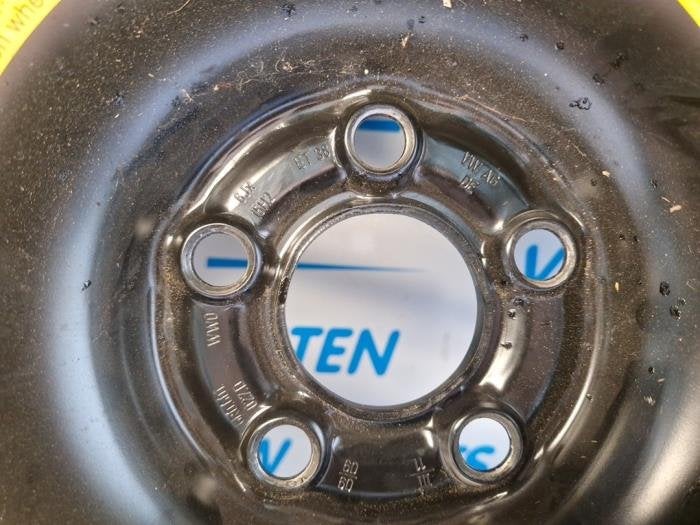 Krikset + reservewiel van een Volkswagen Polo, Gebruikt, -, -, -