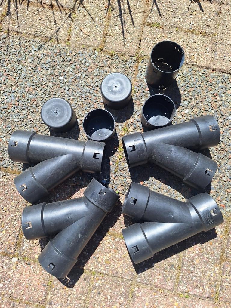 Drainage buis stukken, Ophalen, Pvc, 6 meter of meer, Overige typen
