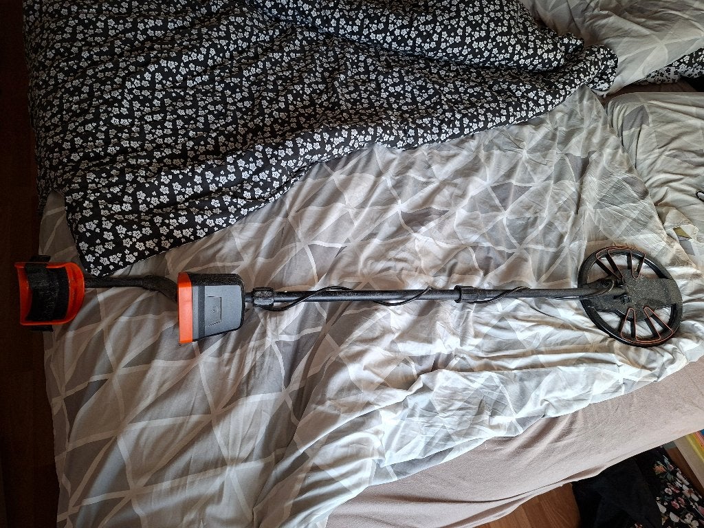 Metaal Detector Met Accessoires Voor Beginners, Ophalen, Zo goed als nieuw, Meer dan 30 cm, Overige merken