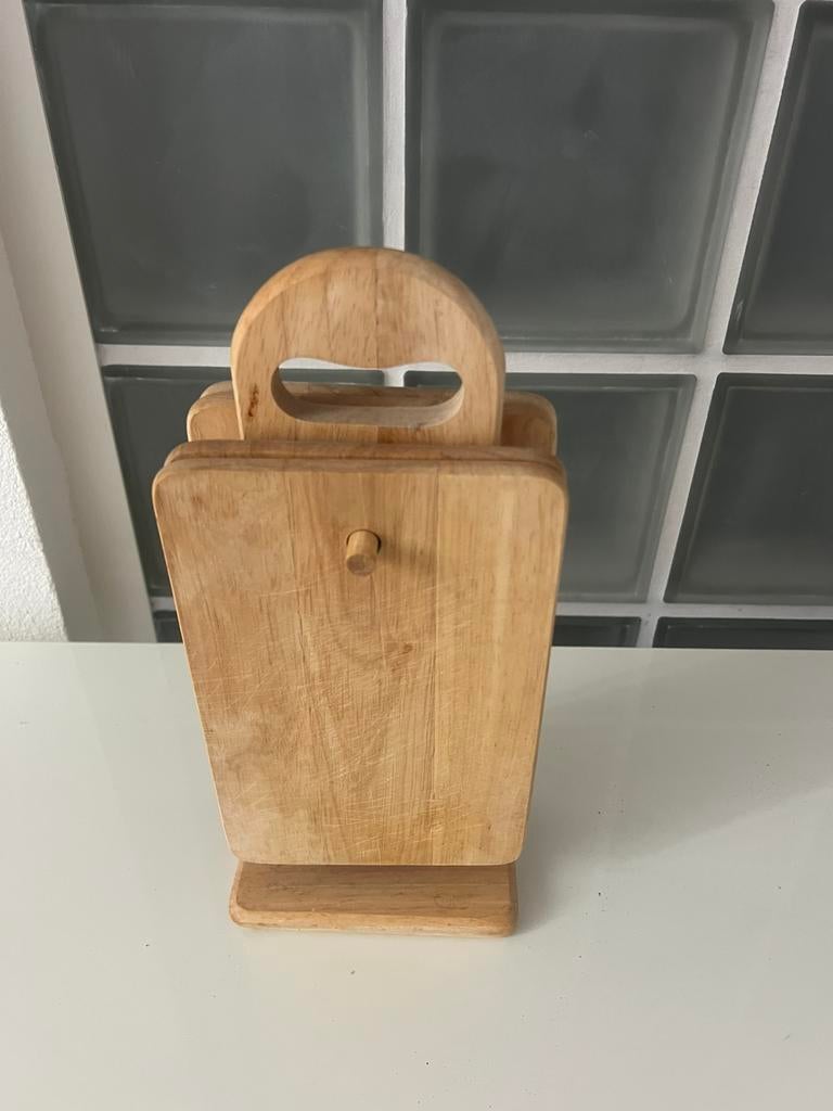 Snijplank houder, Ophalen of Verzenden, Zo goed als nieuw