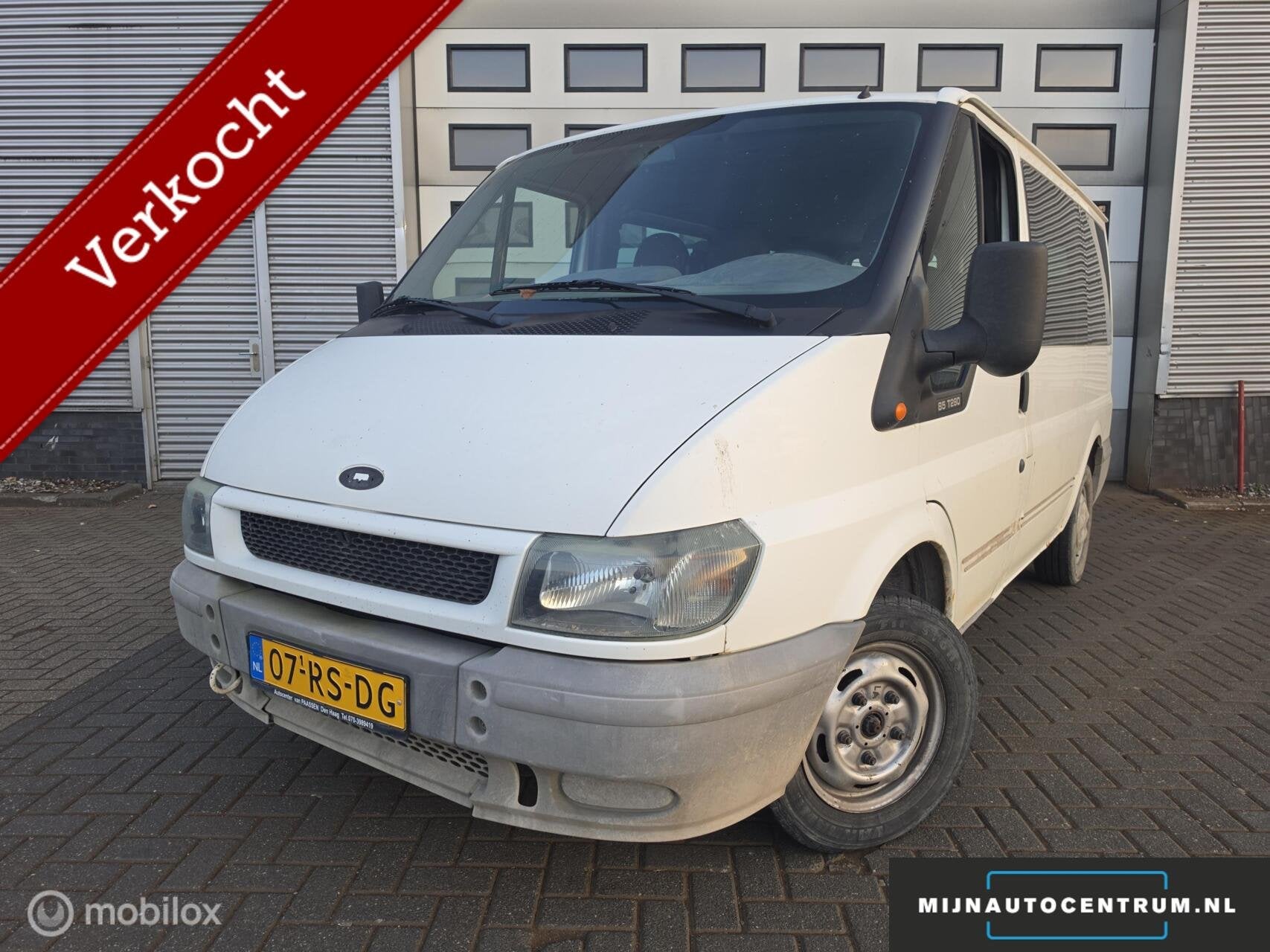 Ford Transit Tourneo 280S 2.0TDdi Tourneo / NAP / AIRCO, 86 pk, Gebruikt, Wit, Origineel Nederlands