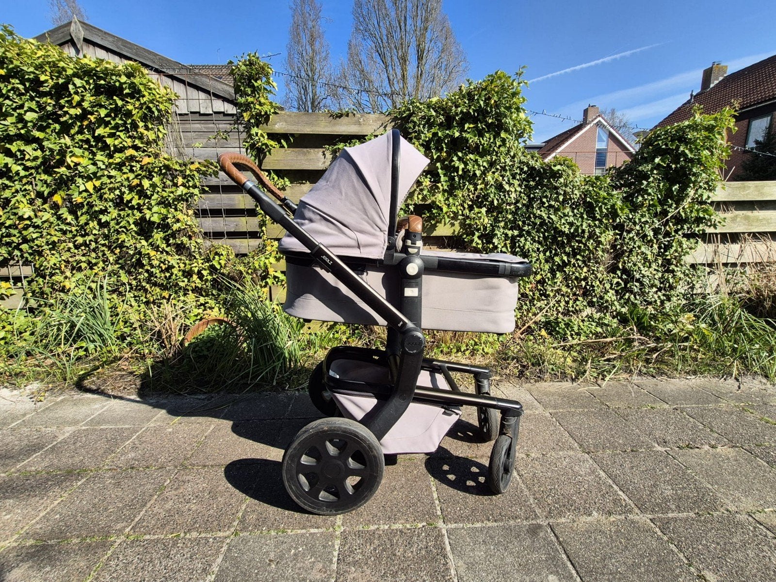 Joolz Day kinderwagen met reiswieg en zitje, Ophalen, Gebruikt, Overige merken, Met reiswieg