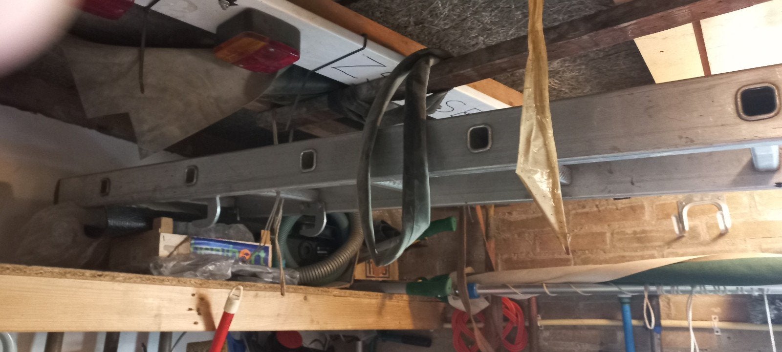 aluminium ladder 3 meter., Doe-het-zelf en Verbouw, Ophalen of Verzenden