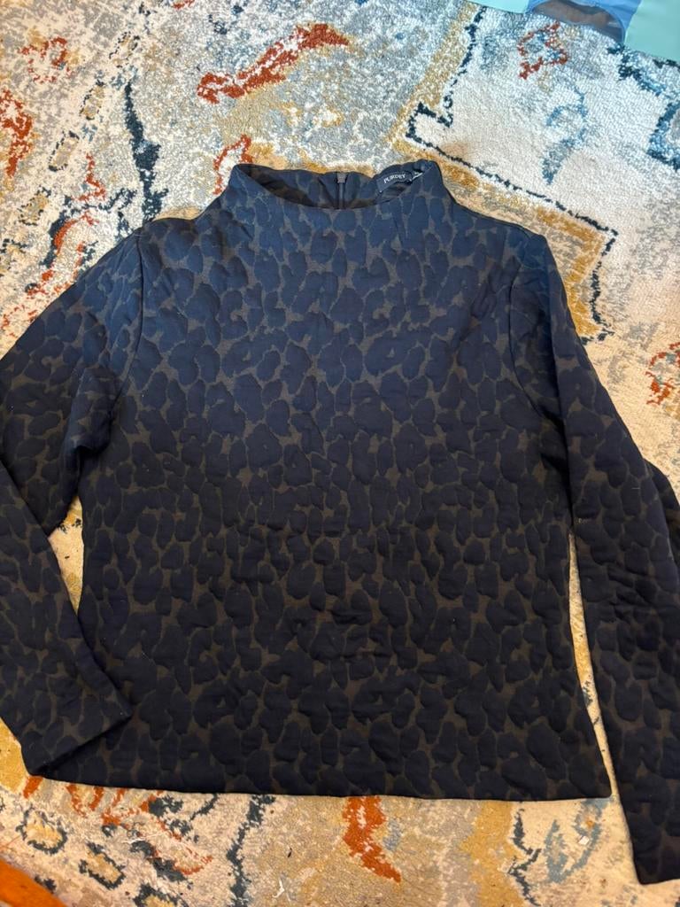 Purdey classical turtleneck sweater, Ophalen of Verzenden, Nieuw, Maat 46/48 (XL) of groter, Blauw
