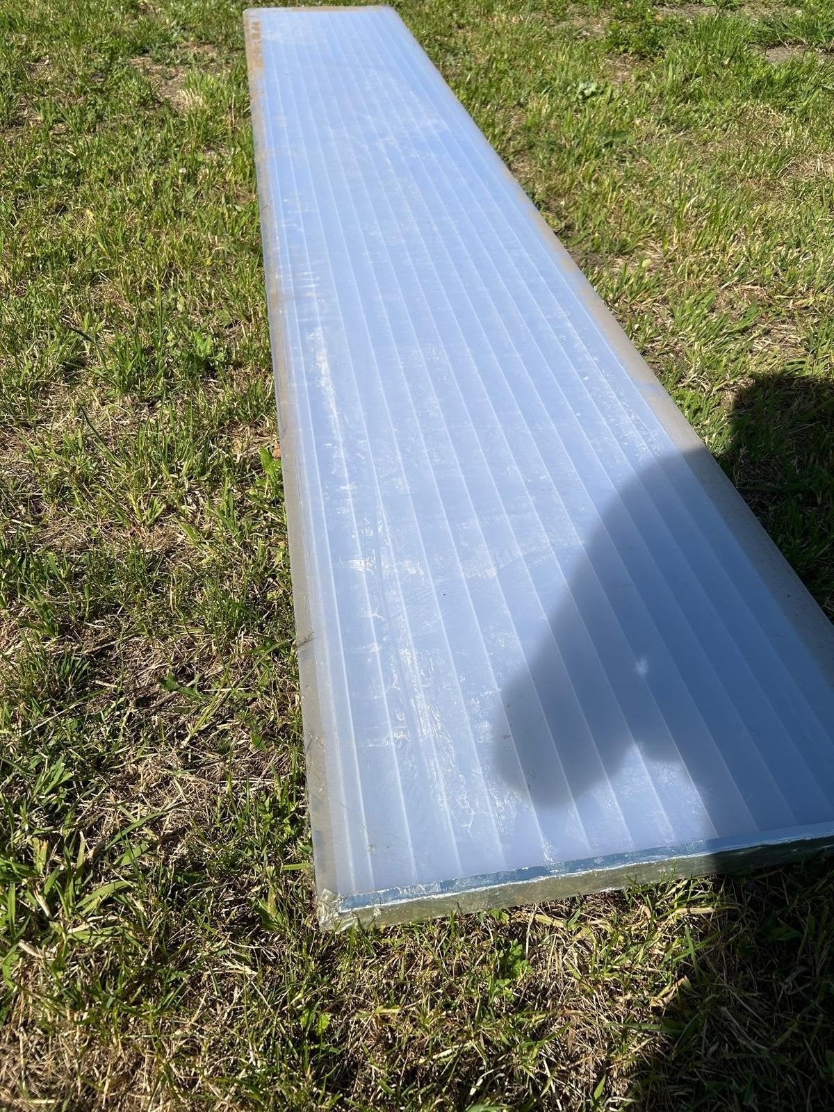Polycarbonaat gevelplaten, Ophalen of Verzenden