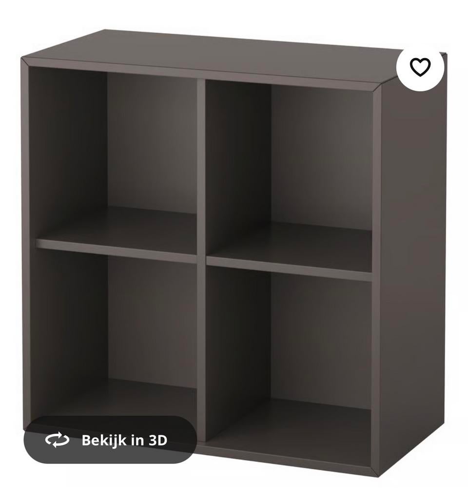 Ikea Eket kastje grijs, Ophalen, Gebruikt, 50 tot 100 cm, Minder dan 100 cm