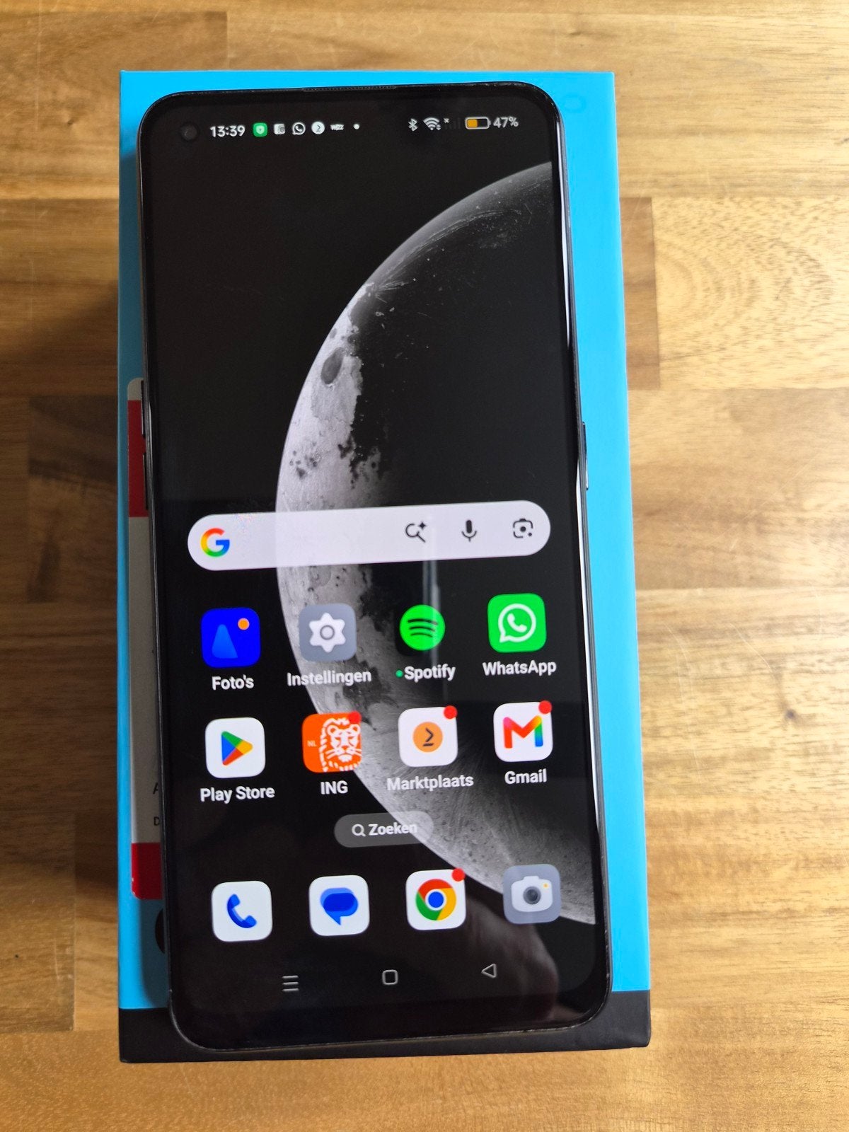 Oppo A94 5G - Met doos en extra hoesjes, Gebruikt, Overige modellen, Ophalen of Verzenden, Zonder simlock