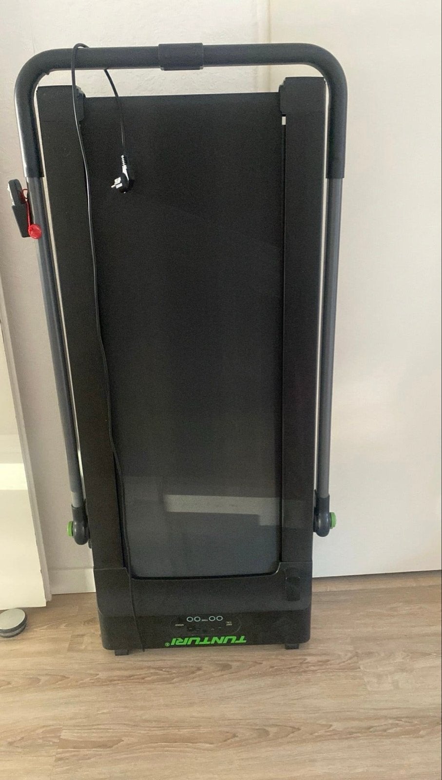 Tunturi Loopband r10met Afstandsbediening en Boekje, Ophalen, Gebruikt, Metaal, Loopband