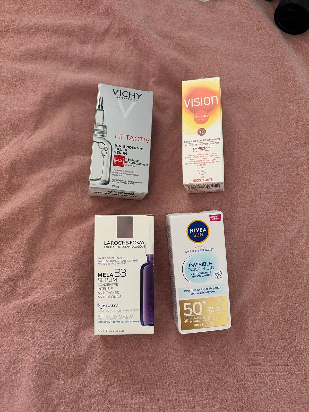 Vichy, La Roche-Posay, Nivea & Vision huidverzorging, Ophalen, Nieuw, Gehele gezicht, Verzorging