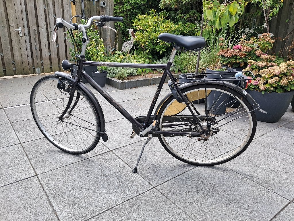 Te koop herenfiets Altra wave, Gebruikt, Versnellingen, 57 tot 61 cm, Trommelrem
