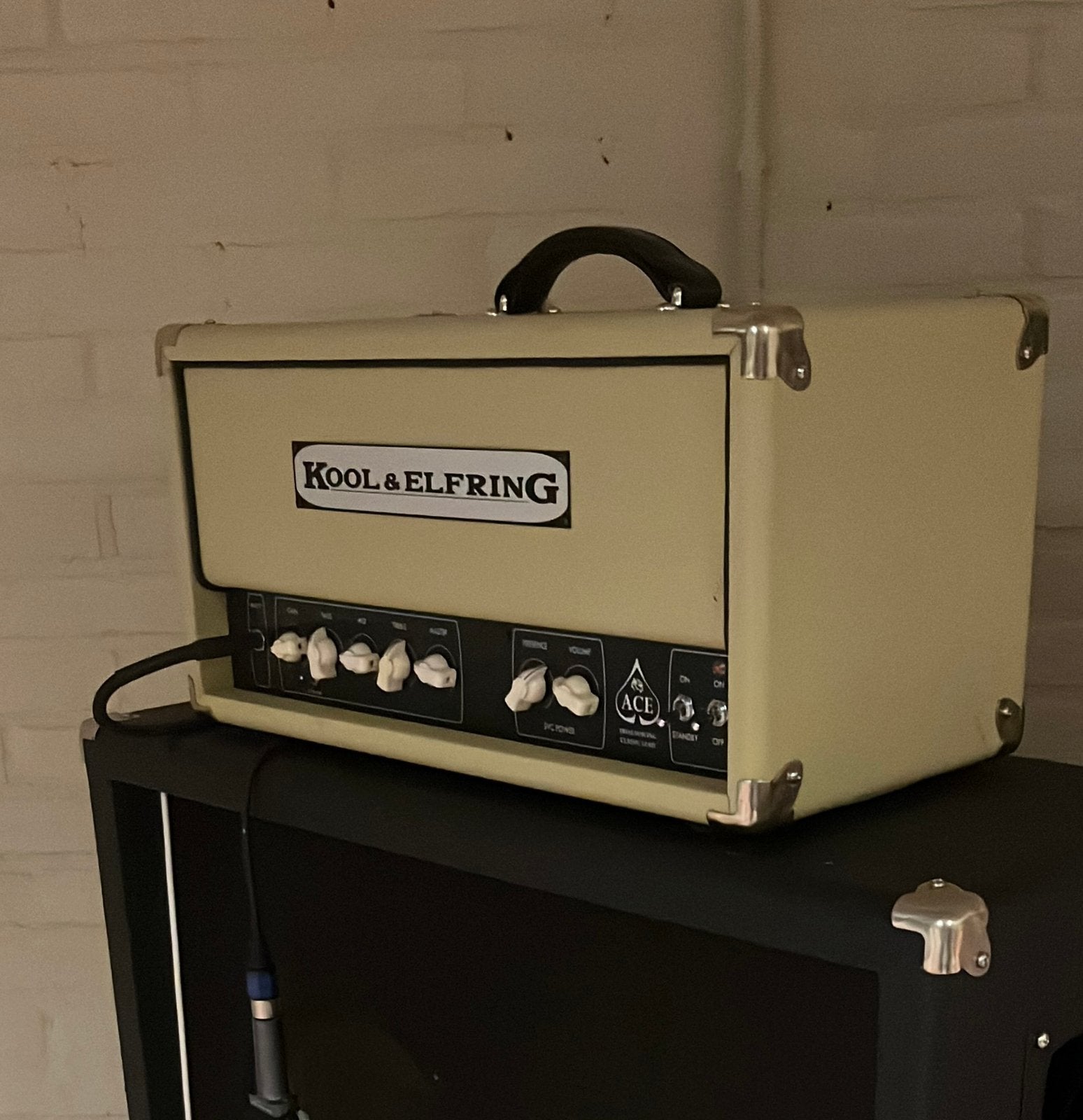 Kool & Elfring Ace 50 (EL34), Muziek en Instrumenten, Ophalen, Zo goed als nieuw, 50 tot 100 watt