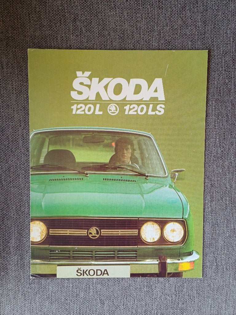Skoda, Gelezen, Ophalen of Verzenden, Overige merken, Skoda