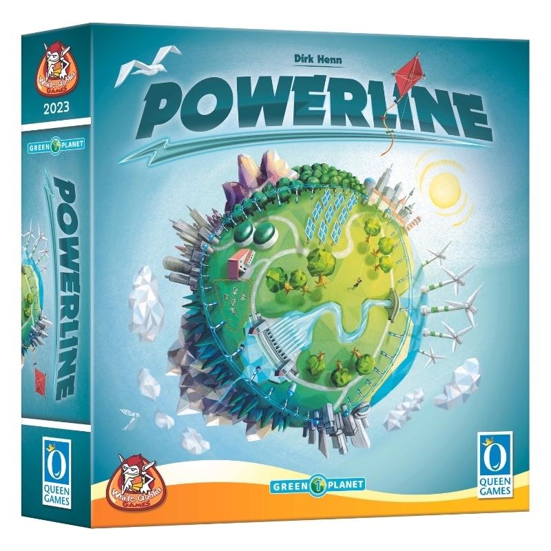Powerline NL - bordspel NIEUW, Hobby en Vrije tijd, Vijf spelers of meer, Ophalen of Verzenden, Nieuw, White goblin games