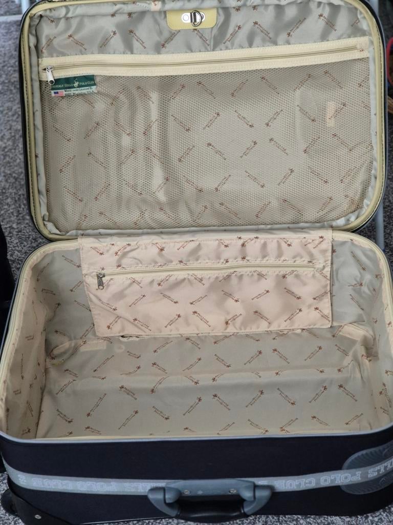 2 identieke koffers met cijferslot - 60x42x28 cm, Sieraden, Tassen en Uiterlijk, Koffers, Ophalen