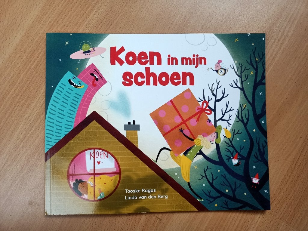boek - Sint - Koen in mijn schoen - nieuw, Ophalen, Nieuw