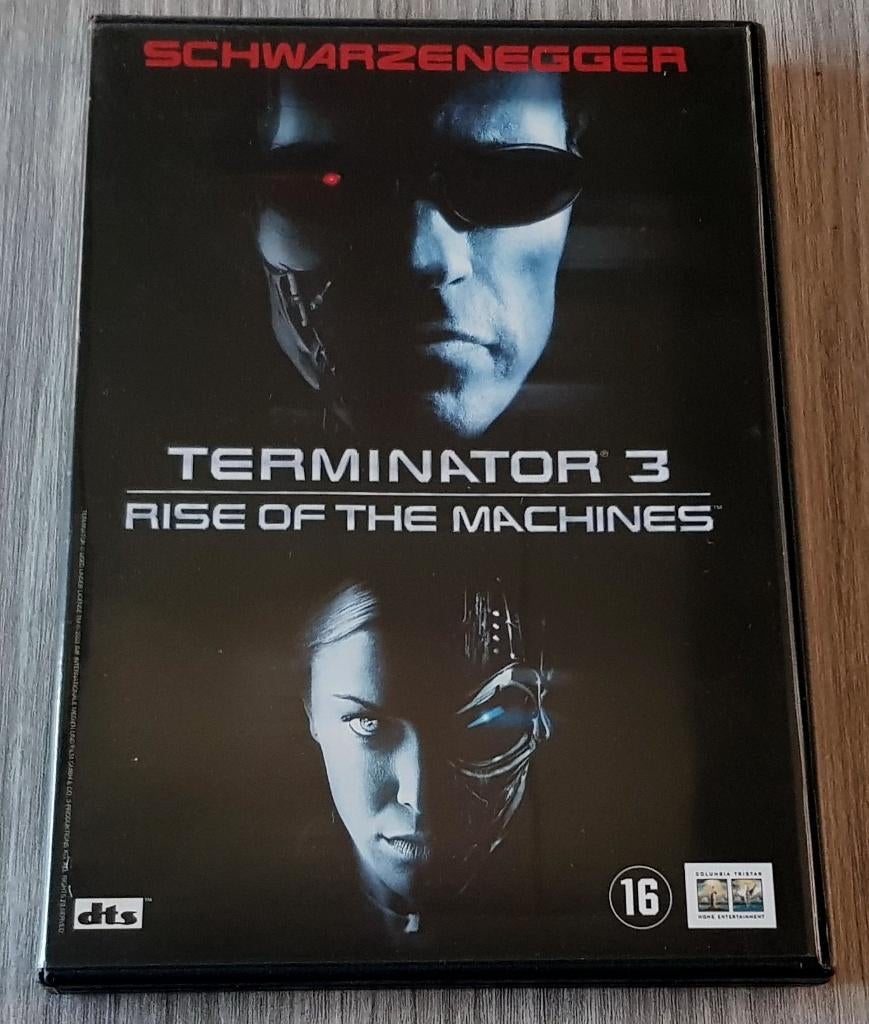 DVD Terminator 3, 2 DVD's [Actie /SF/Thriller], Vanaf 16 jaar, Ophalen of Verzenden, Zo goed als nieuw, Actie
