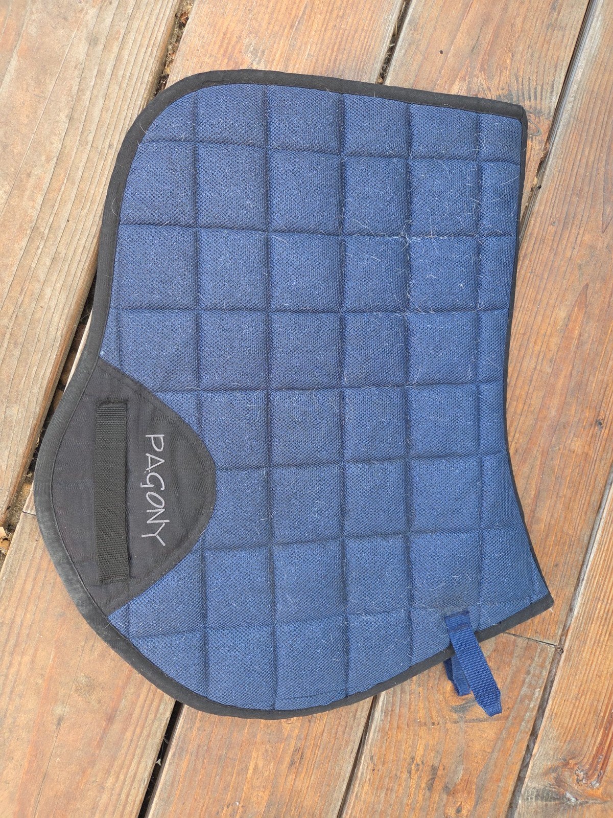 Pagony vz cob dekje blauw glitter, Ophalen of Verzenden, Gebruikt