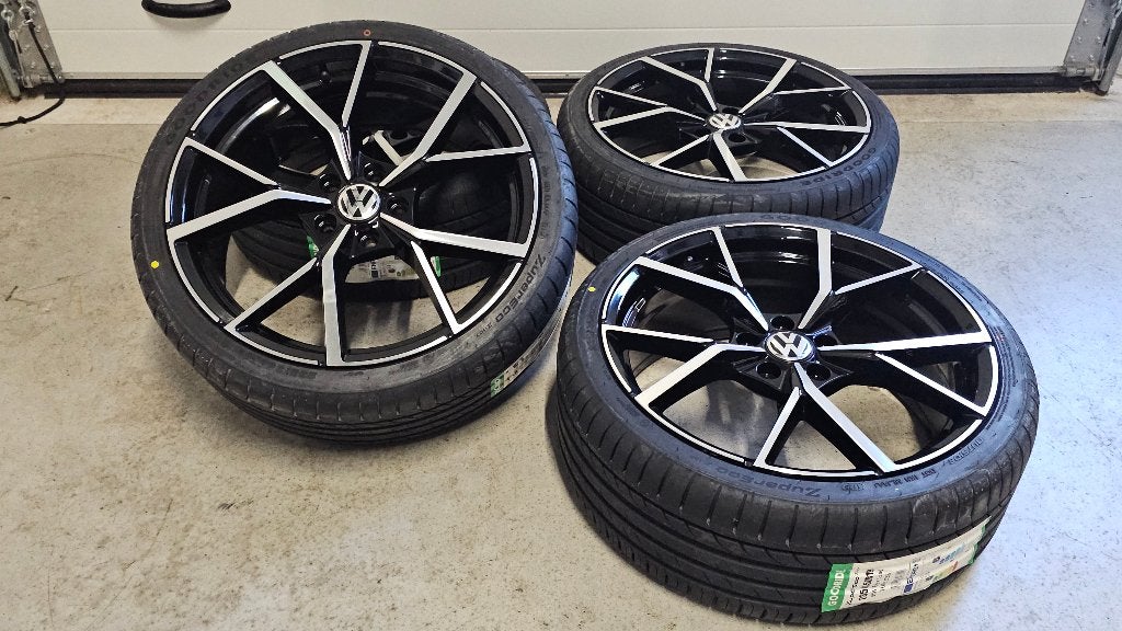 VW Estoril Look 19 inch velgen 5x112 | nieuwe 235/35 R19, 19 inch, Velg(en), Nieuw, Ophalen of Verzenden