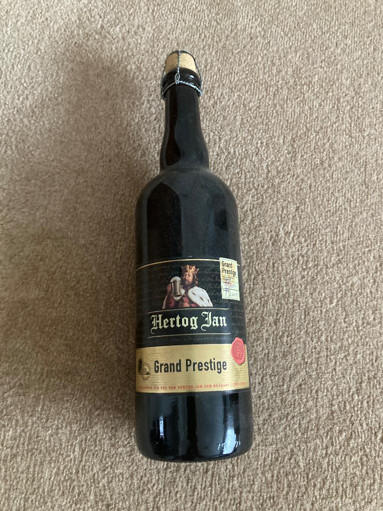 Hertog Jan Grand Prestige 2015 fles 75 cl, Ophalen, Nieuw, Flesje(s), Hertog Jan