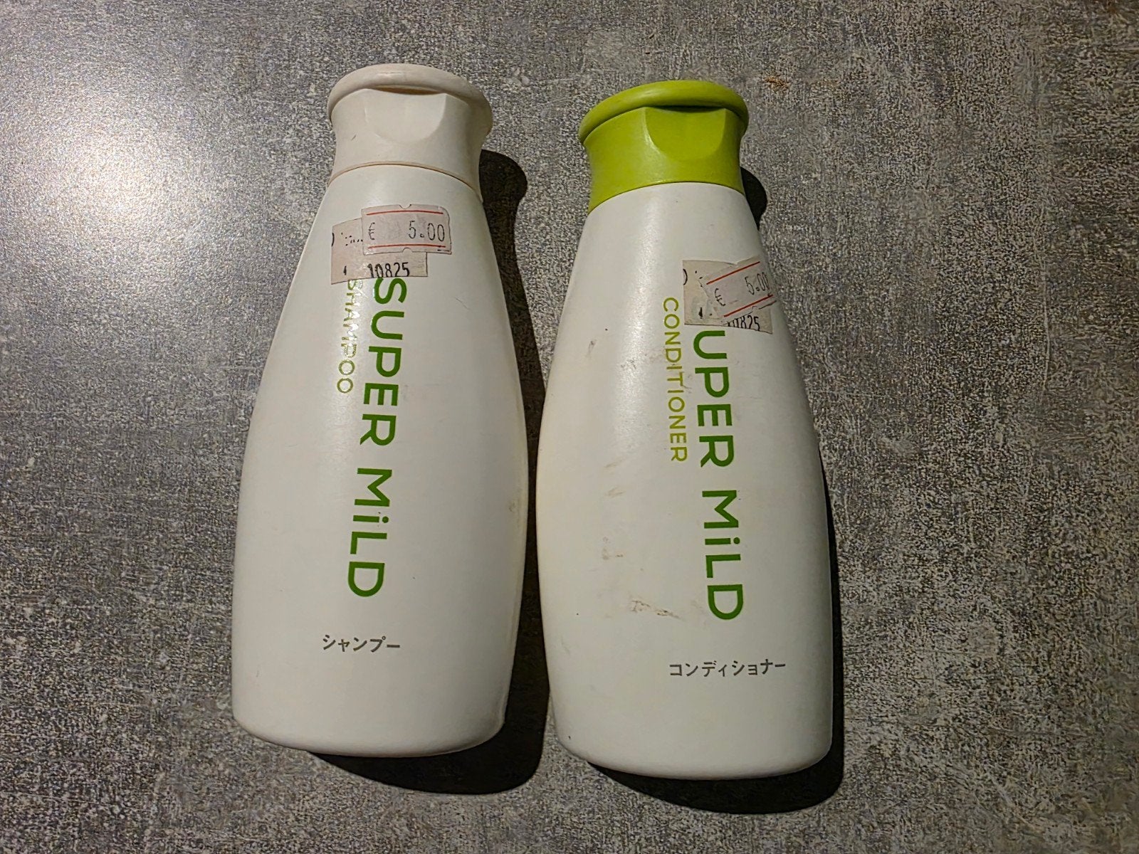 J-beauty shiseido super Mild Shampoo & Conditioner Set Nieuw, Shiseido, Nieuw, Shampoo of Conditioner, Ophalen of Verzenden