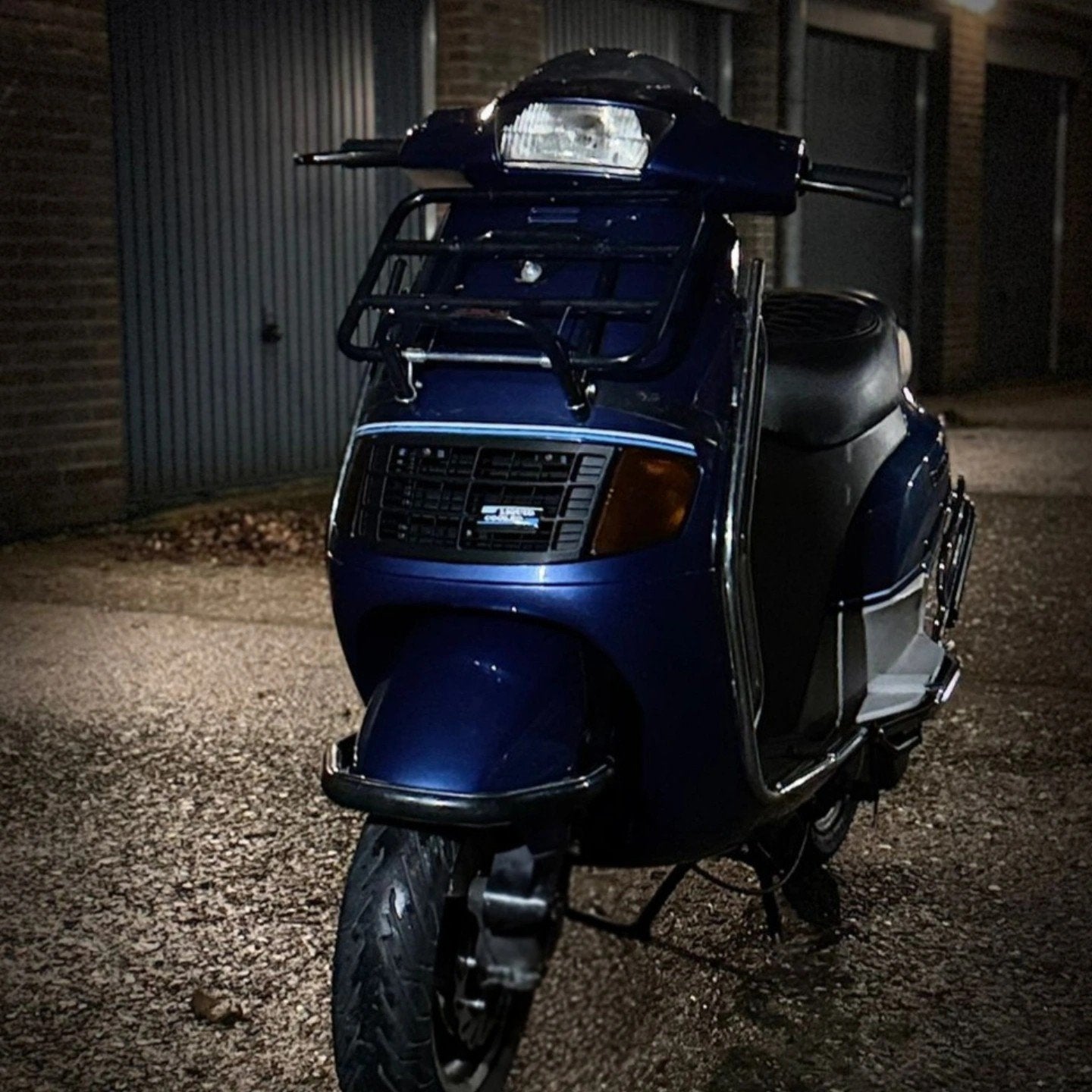 Piaggio Quartz 125cc LC uit 1993 op brom te koop.zonder wok, Ophalen of Verzenden