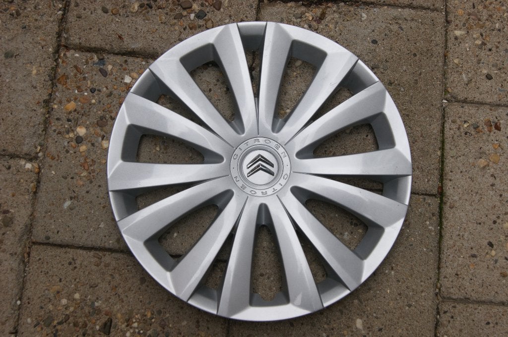 1 losse originele wieldop Citroën C4 Picasso 16 inch, Auto diversen, Wieldoppen, Ophalen of Verzenden, Gebruikt