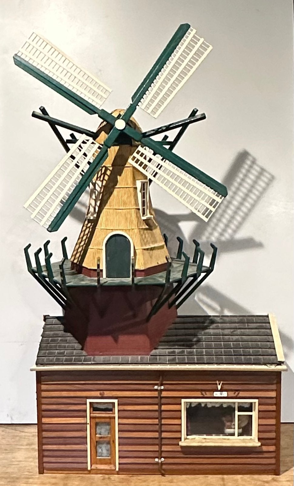 Modelbouw molen, Ophalen, Gebruikt, 1:32 tot 1:50