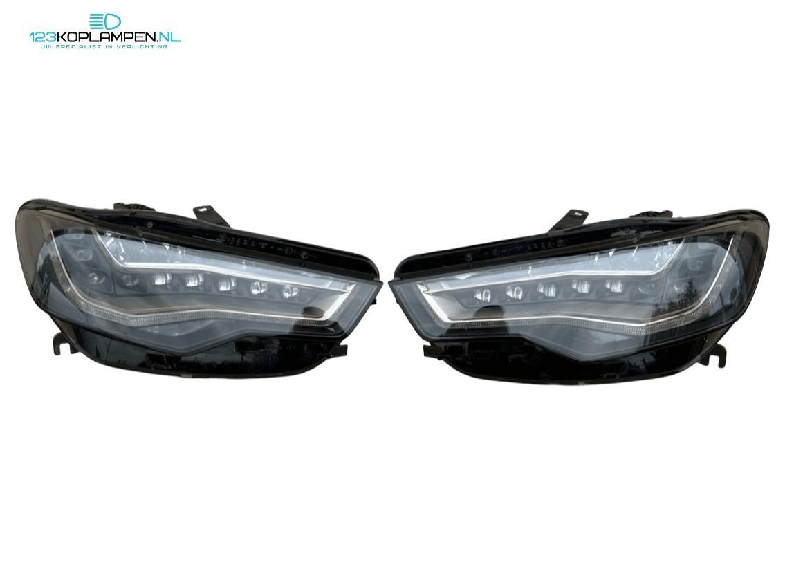 Audi RS6 C7 4G Full LED koplamp koplampen links rechts