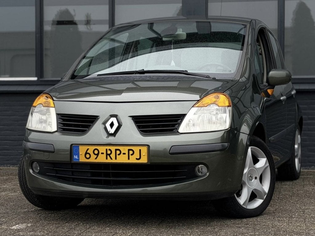 Renault Modus 1.6-16V Priv.Luxe |Airco |CruiseC |Nieuwe APK, Auto's, 4 cilinders, 49 €/maand, Origineel Nederlands, Bedrijf