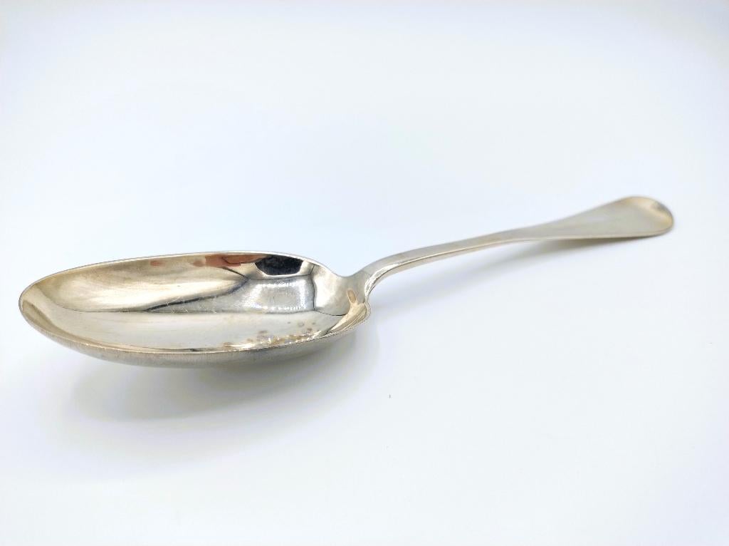 Zilveren lepel, M. Veddes uit Leeuwarden, 1818, Verzenden, Zilver