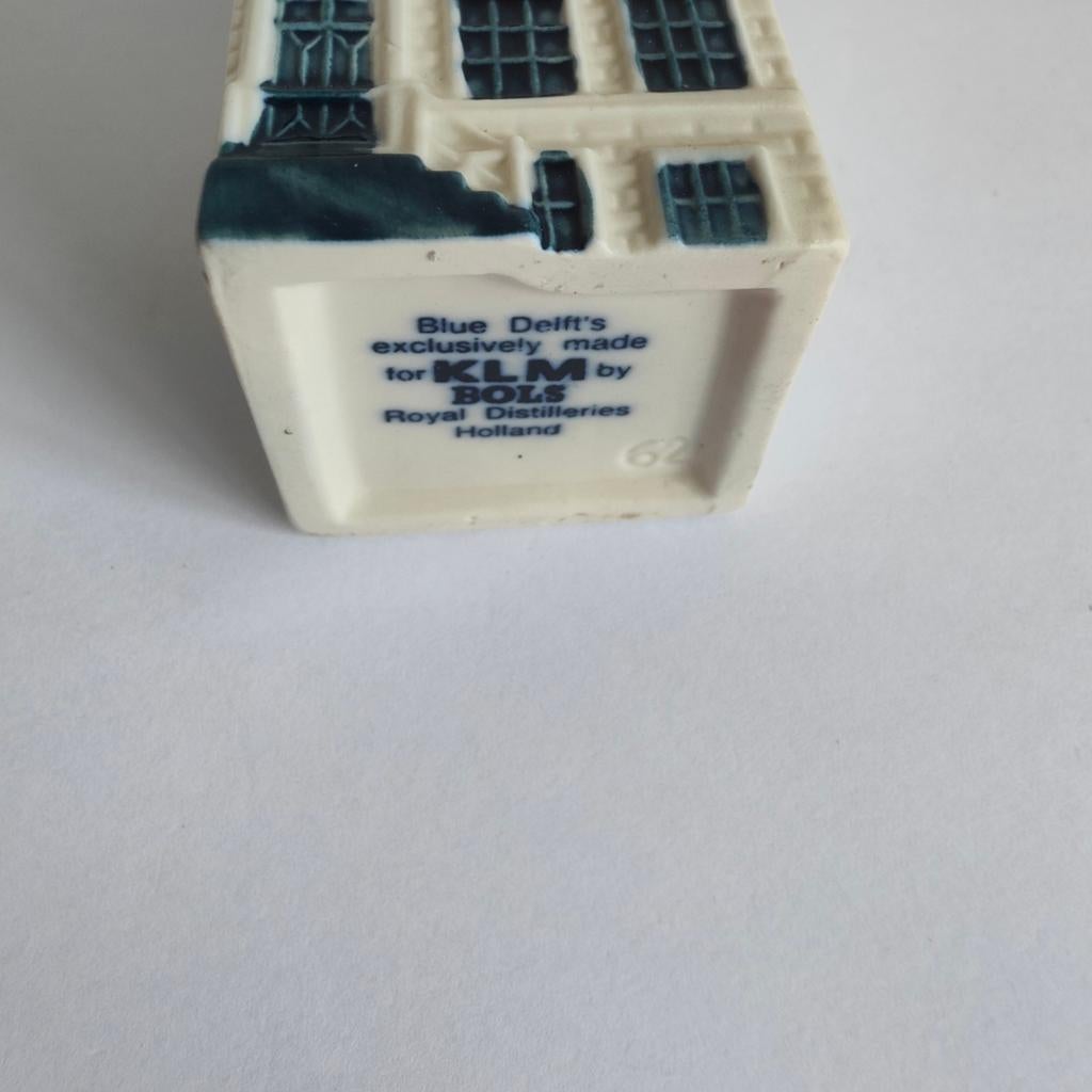 KLM huisje nummer 59 uit verzameling, Ophalen of Verzenden, Zo goed als nieuw, 41 t/m 60