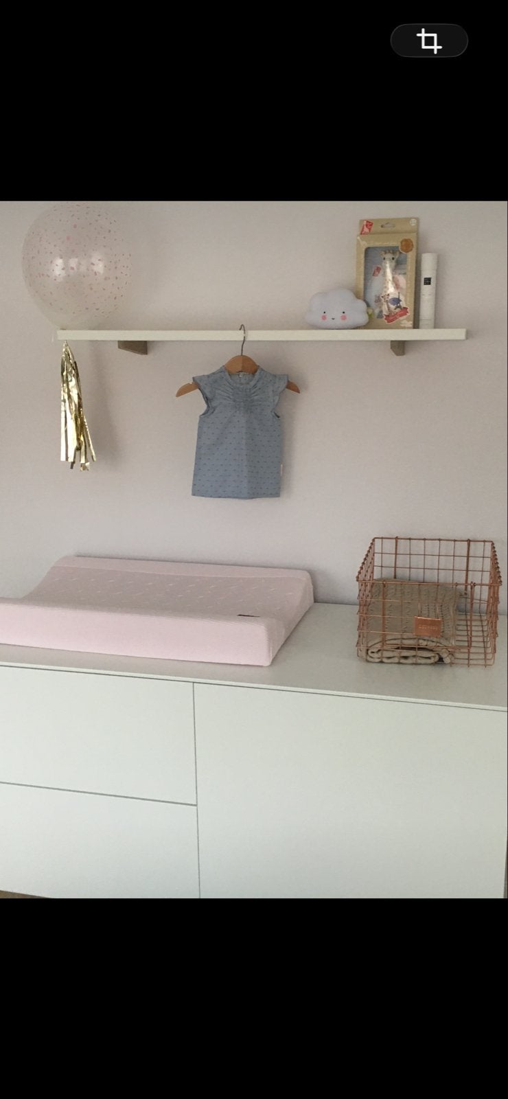 Kidsmill Sixties wandplank, Ophalen, Gebruikt
