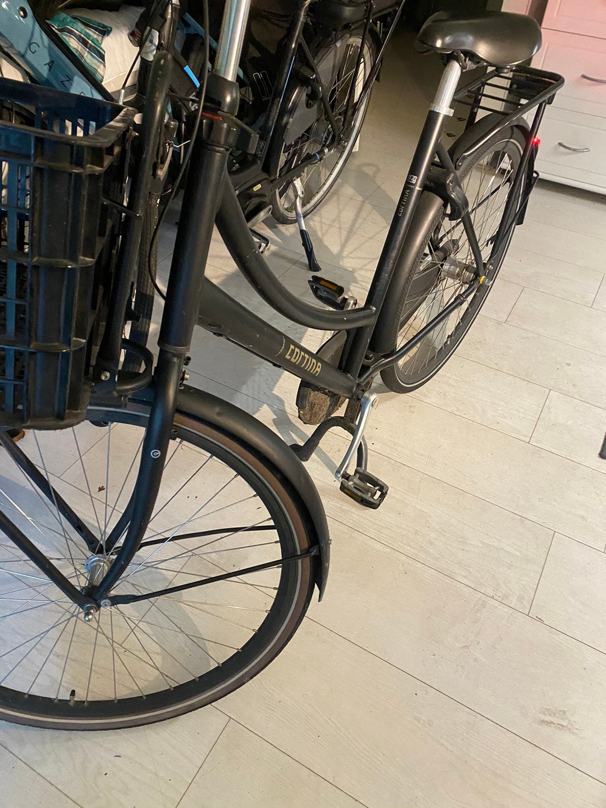 Cortina dames fiets, 53 tot 56 cm, Ophalen of Verzenden, Zo goed als nieuw