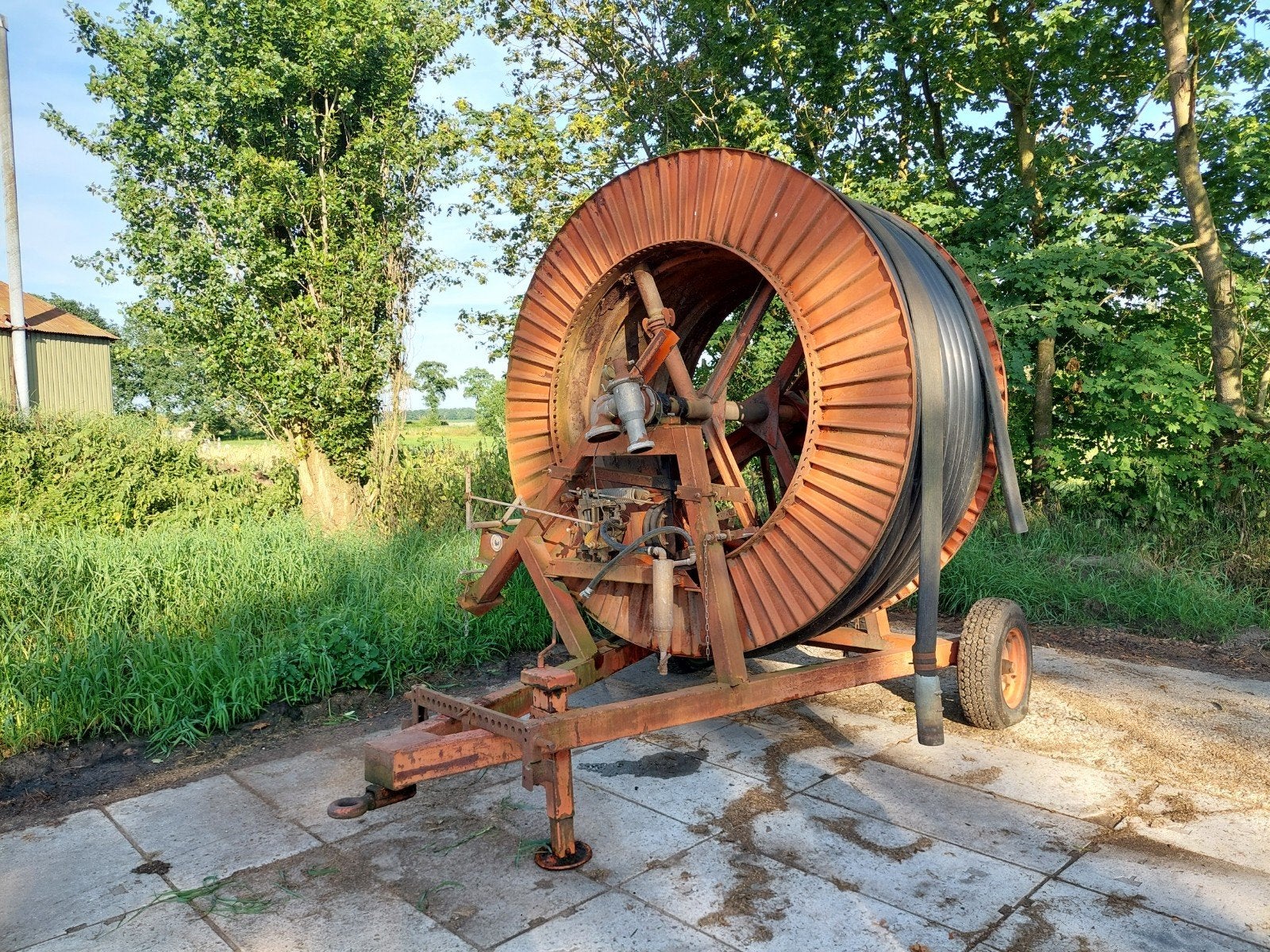 Irrifrance beregeningshaspel, Zakelijke goederen, Agrarisch | Werktuigen, Ophalen, Beregening en Drainage