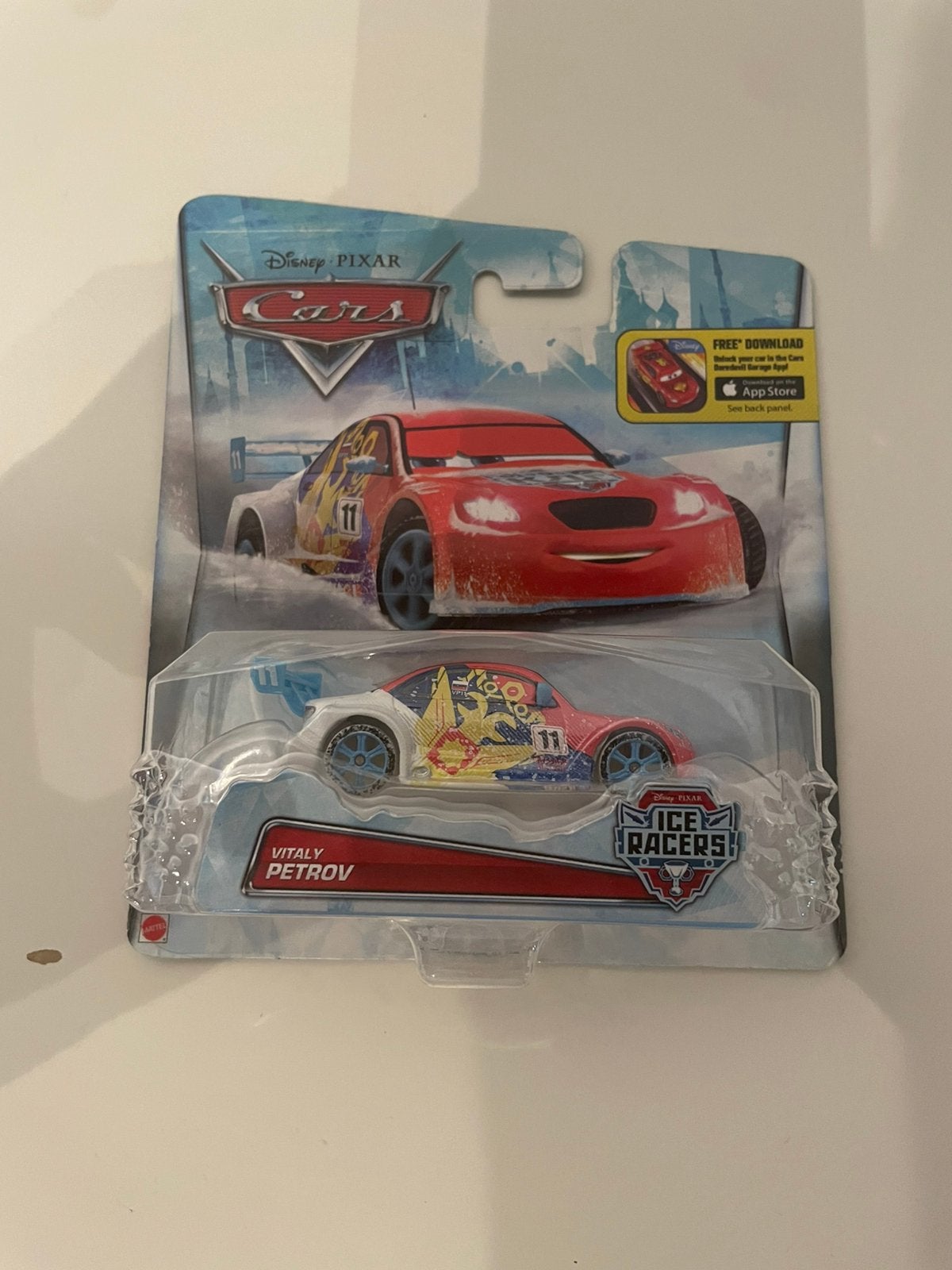 Disney Cars - Vitaly Petrov Ice Racer - Nieuw, Ophalen of Verzenden, Nieuw