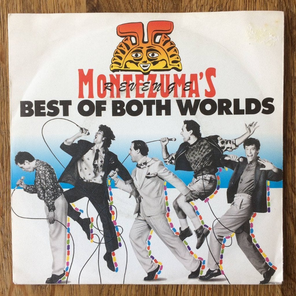 Montezuma Revenge Best Both Worlds Robert Palmer nederpop, Ophalen of Verzenden, Gebruikt, 7 inch, Pop