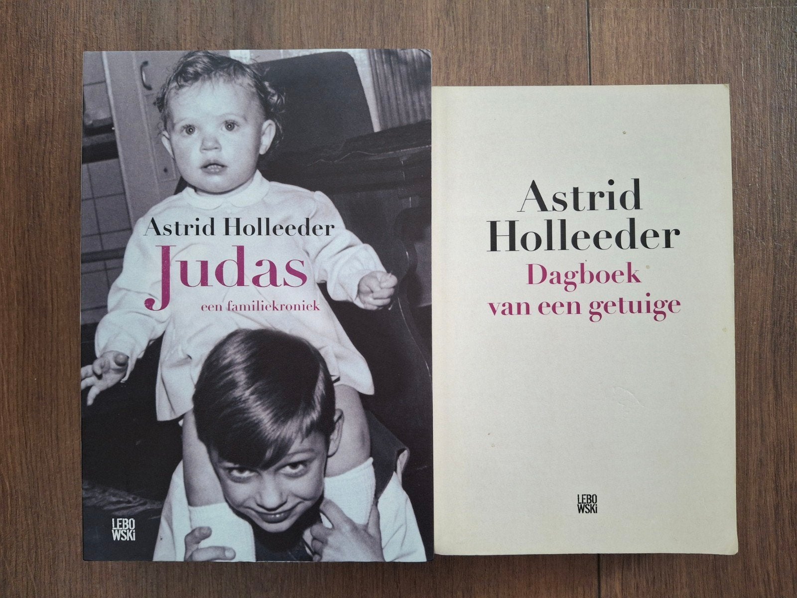 Astrid Holleeder, Ophalen of Verzenden, Zo goed als nieuw, Overige