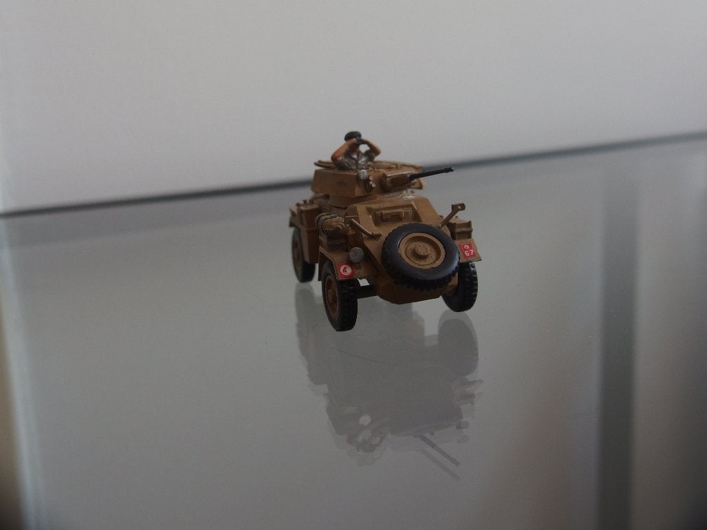 Revell 8th Army Pantserwagen Scouting Car Humber MK 11, Gebruikt, 1:50 of kleiner, Revell, Overige typen
