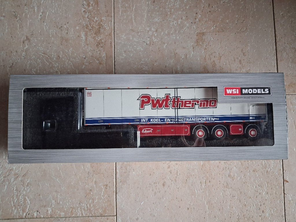 WSI Pwt Thermo Ekeri trailer, Ophalen of Verzenden, Nieuw, Bus of Vrachtwagen, Wsi