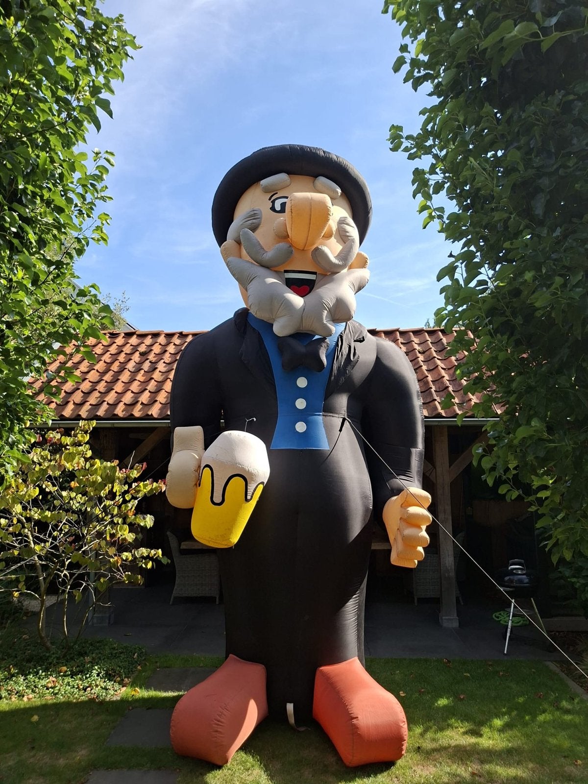 Abraham pop te huur, Ophalen, Gebruikt, Feestartikel, Abraham of Sarah