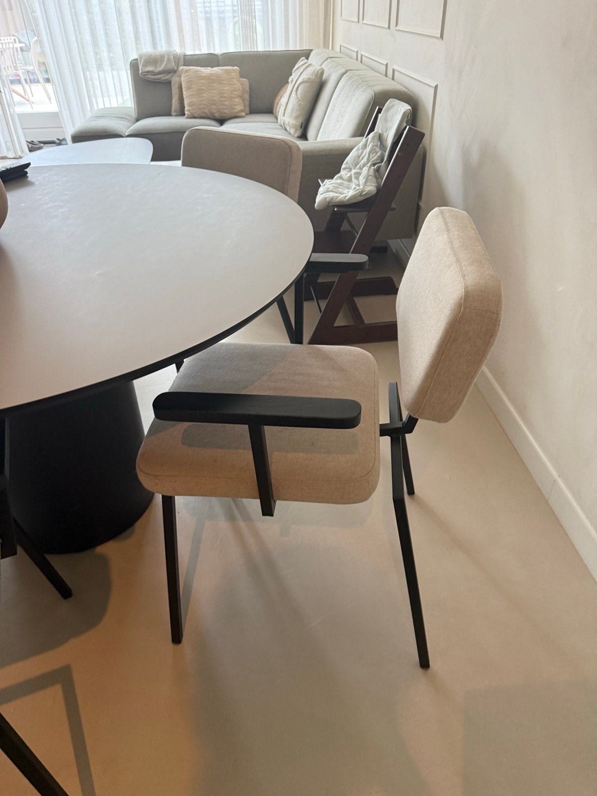 5 Ode Studio Henk stoelen - Zo goed als nieuw, Huis en Inrichting, Stoelen, Overige kleuren, Ophalen of Verzenden, Zo goed als nieuw