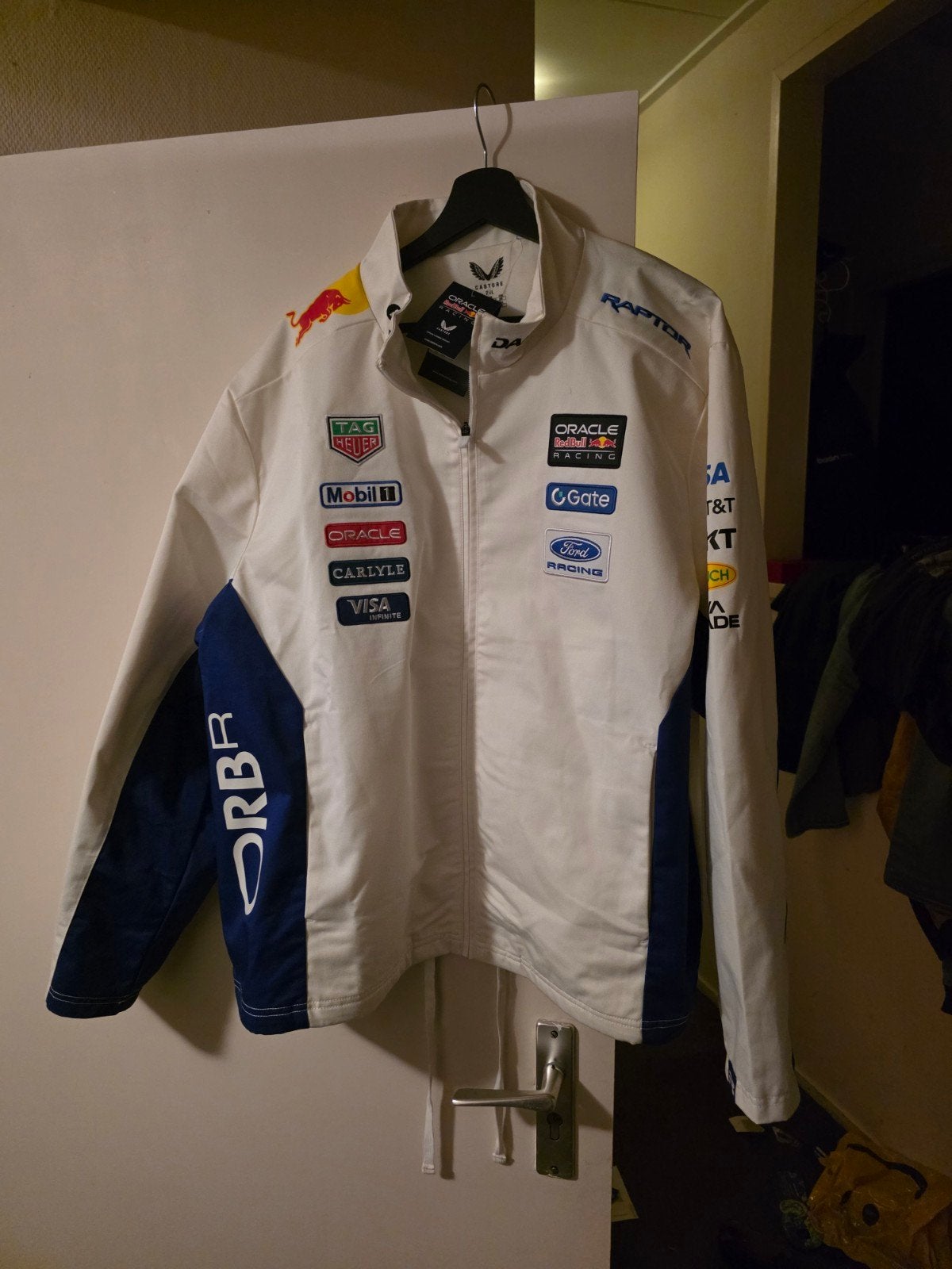 Red Bull Racing Motorjas Austin GP 2026 Nieuw, Verzenden, Nieuw, Overige maten, Blauw